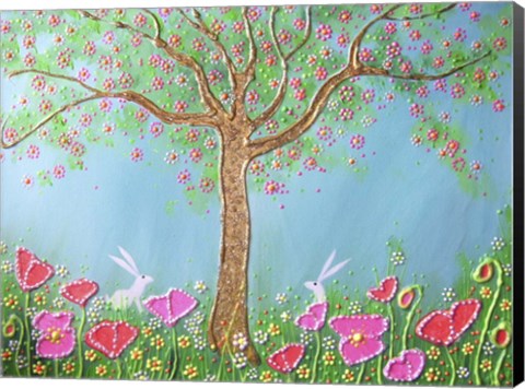 Framed Summer Magic Print