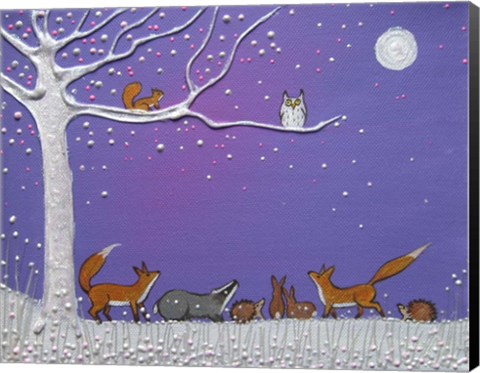 Framed Council Print