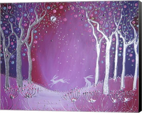 Framed Winter Enchantment Print