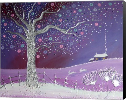 Framed Winter Magic Print