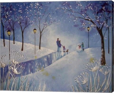 Framed Winter Memories Print