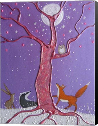 Framed Moonlit Magic Print