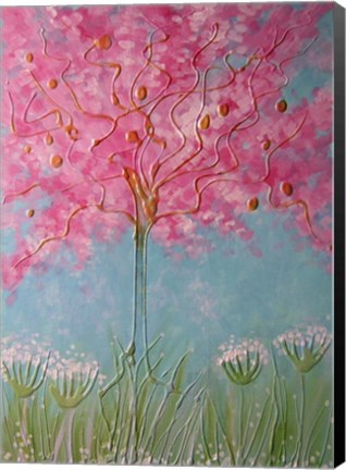 Framed Spring Blossom Print