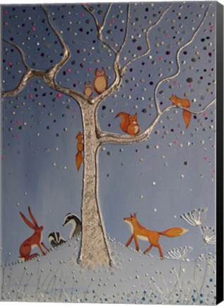 Framed Meeting Place Print