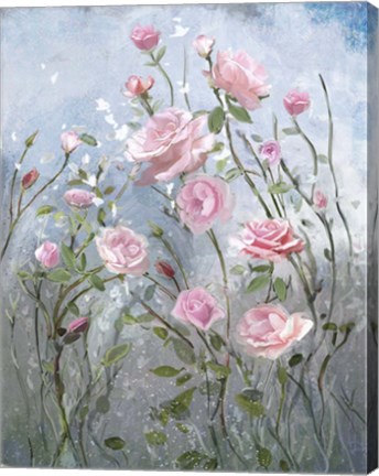 Framed Blissful Meadow Print