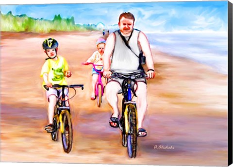 Framed Fun Day Print