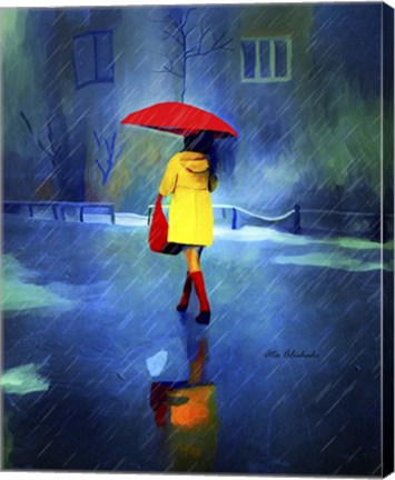 Framed Rainy Day Print