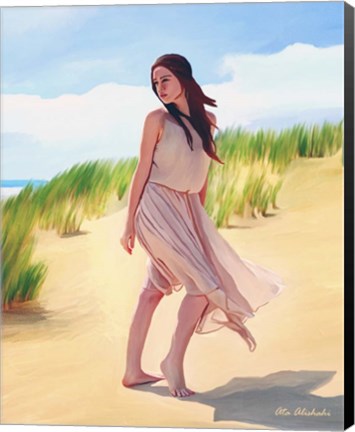 Framed Beautiful Day Print