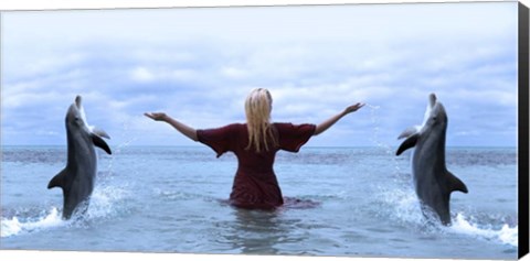 Framed Play With Me Print