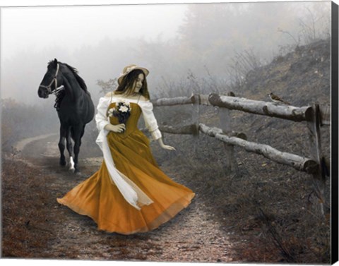 Framed Dance On The Way Print