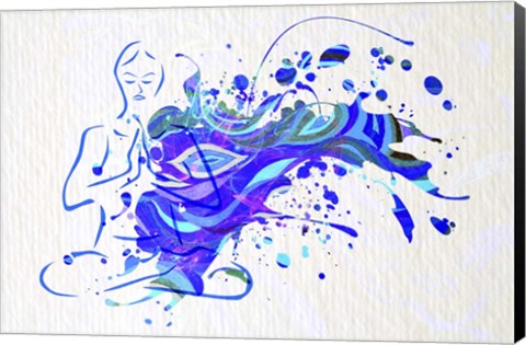 Framed Explosion 3 Print