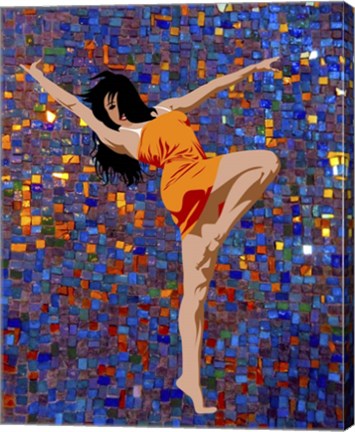 Framed Happy Dance Print