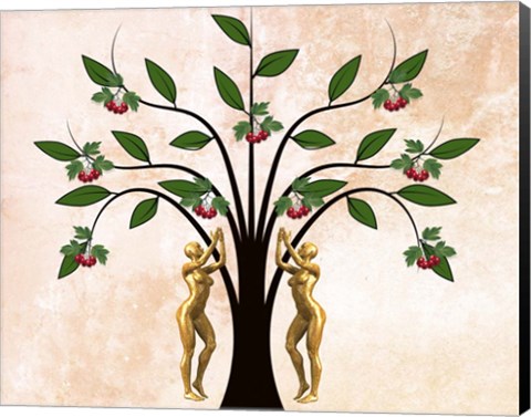 Framed Forbidden Fruit Print