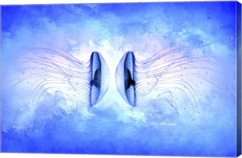 Framed Ocean Life Print