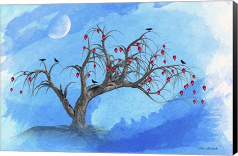 Framed Tree Of Life 2 Print