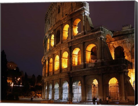 Framed Colosseum Print