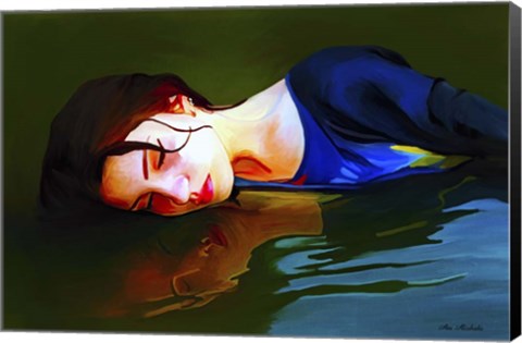 Framed Self-Reflection Print