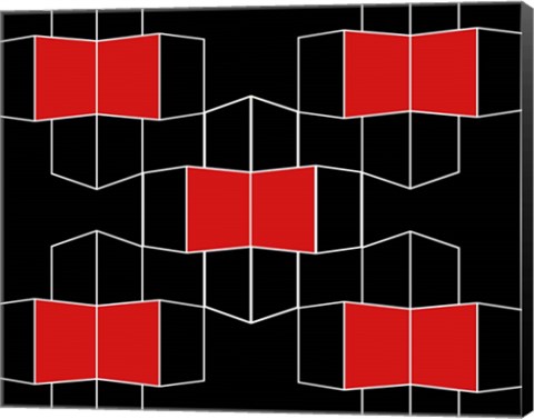 Framed Geometry 222 Print