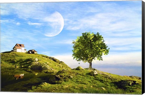 Framed Landscape 10 Print