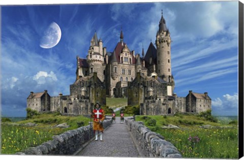 Framed Prince Castel Print