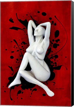 Framed Figure 12 Print