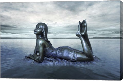 Framed Pari Darya Print