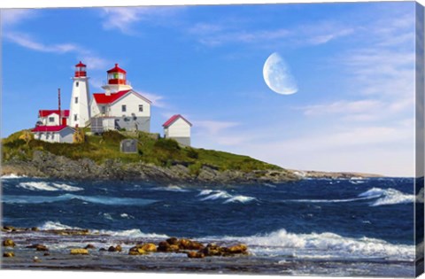 Framed Seascape 2B Print