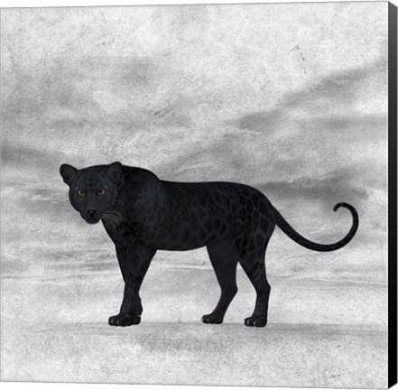 Framed Jaguar 2 Print