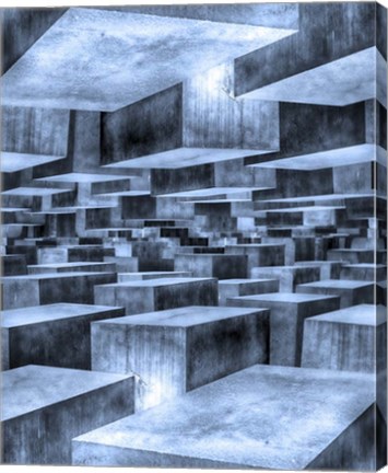 Framed No Way Out Print