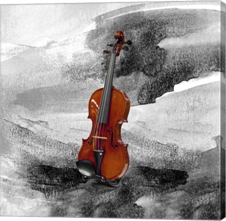 Framed Music Dream Print