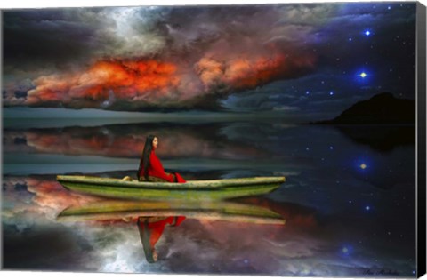 Framed To Unknown Print