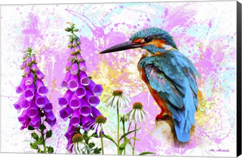 Framed Bird Collection 40SEP2 Print