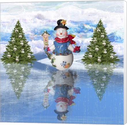 Framed Christmas 1 Print