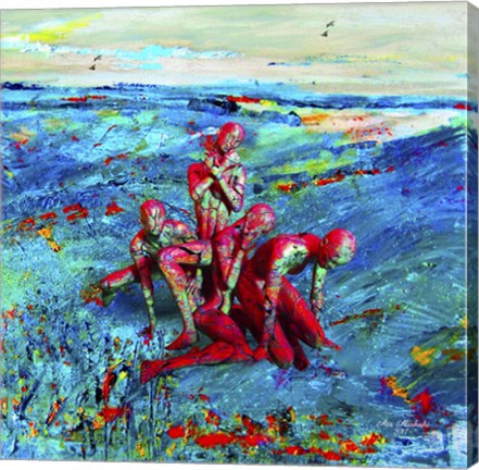 Framed People in Dream Print