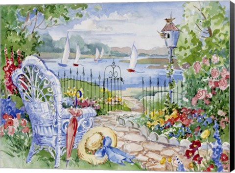 Framed Summer Breeze Print