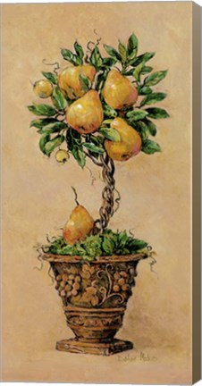 Framed Potted Pears Print