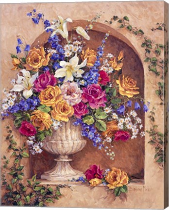 Framed Neo Classic Alcove I Print