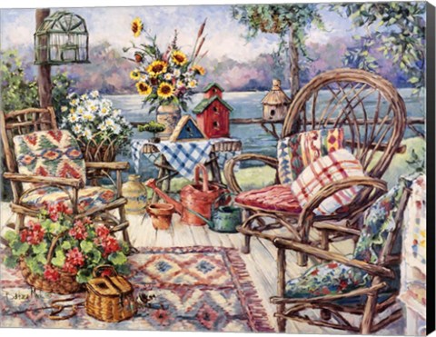 Framed Country Essence Print