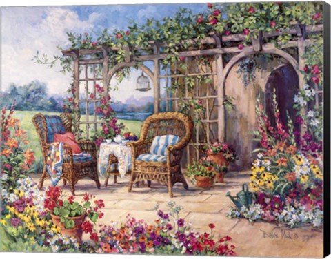 Framed Sunny Morning Print