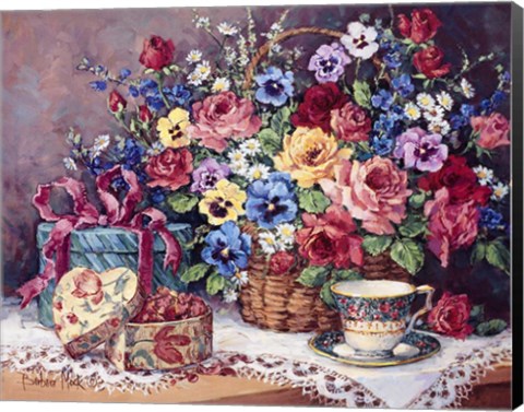 Framed Fragrant Memories Print