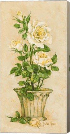 Framed Shades of Rose I Print