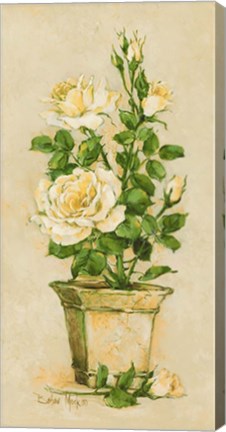 Framed Shades of Rose II Print