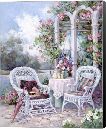 Framed Victorian Memories Print