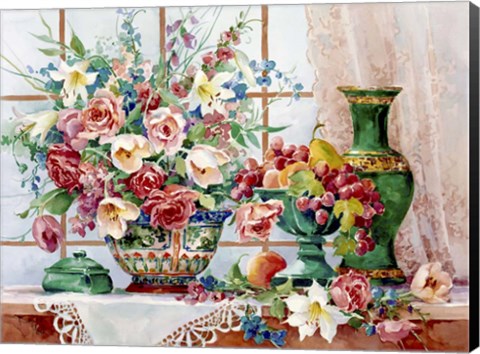 Framed Alexandra&#39;s Antiques Print