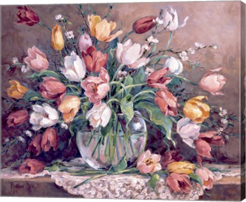 Framed Bloomin&#39; Beauties Print