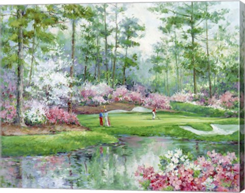 Framed On the Green Print