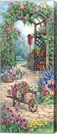 Framed Garden Harmony Print