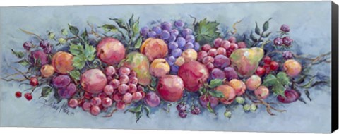 Framed Fruit Bouquet Print