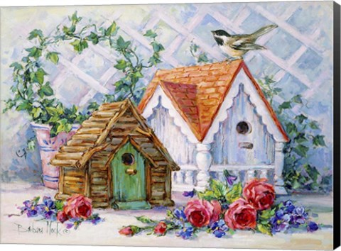 Framed Springtime Melody Print