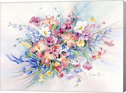 Framed Camile&#39;s Colors Print